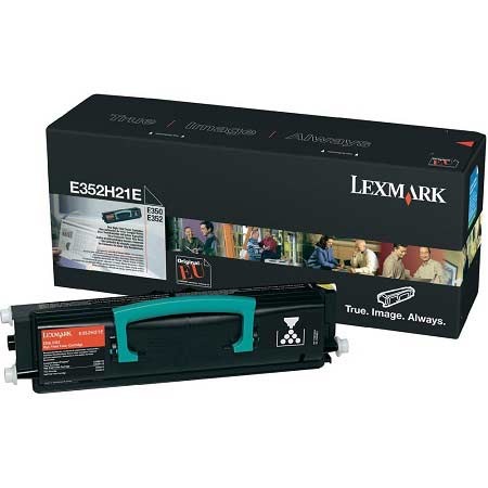 Toner oryginalny Lexmark E352H21E